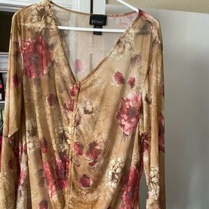 Blouse Size 2X wore Maybe Twice